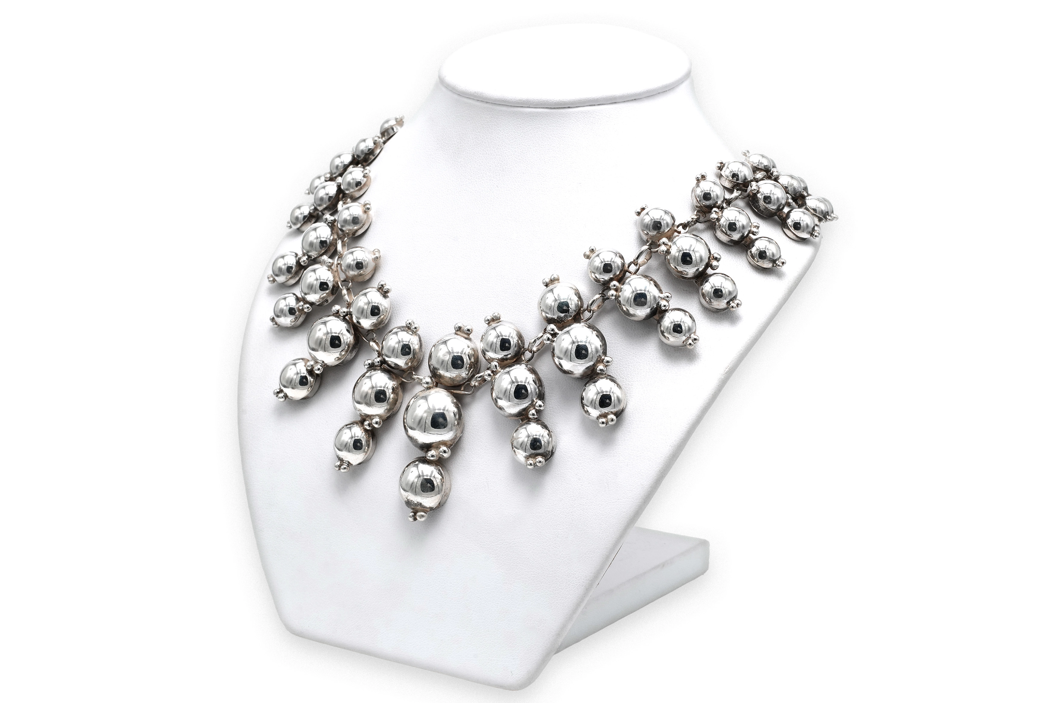 Collier Art Déco en argent 925 - 3