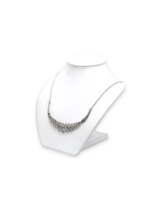Collier Art Déco en argent serti de marcassites - 3