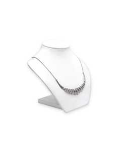 Collier Art Déco en argent serti de marcassites - 4