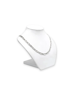 Collier Années 70 en argent 925 - 4