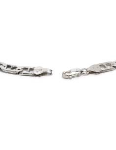 Collier Années 70 en argent 925 - 5