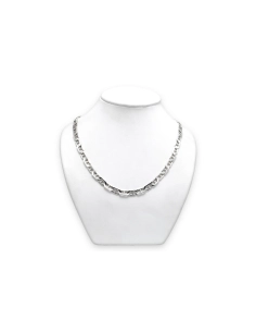 Collier contemporain en argent 925 - 1