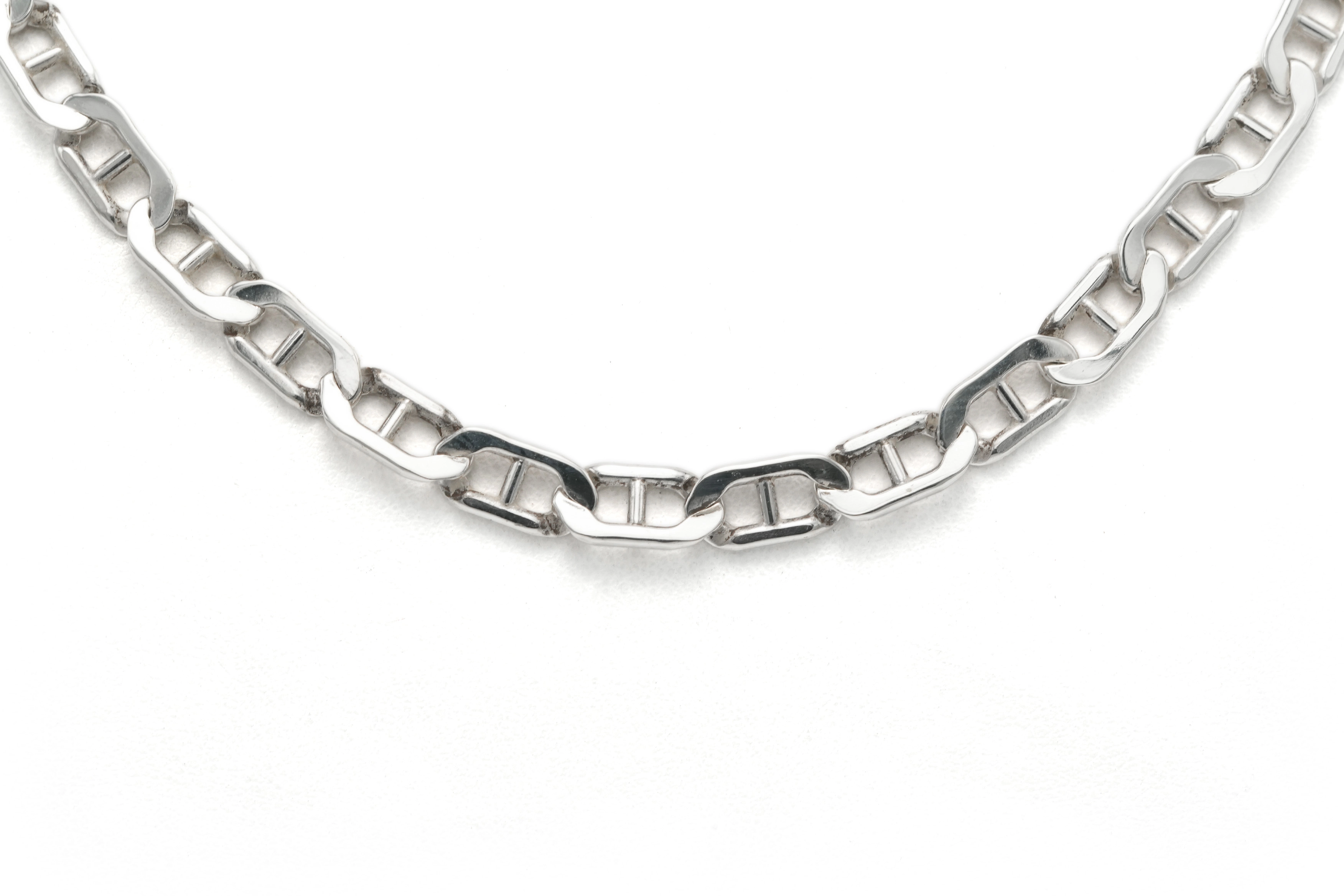 Collier contemporain en argent 925 - 5