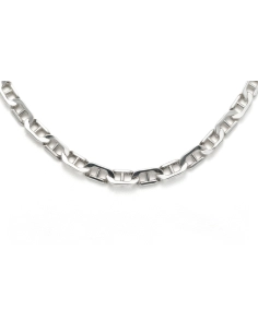Collier contemporain en argent 925 - 5