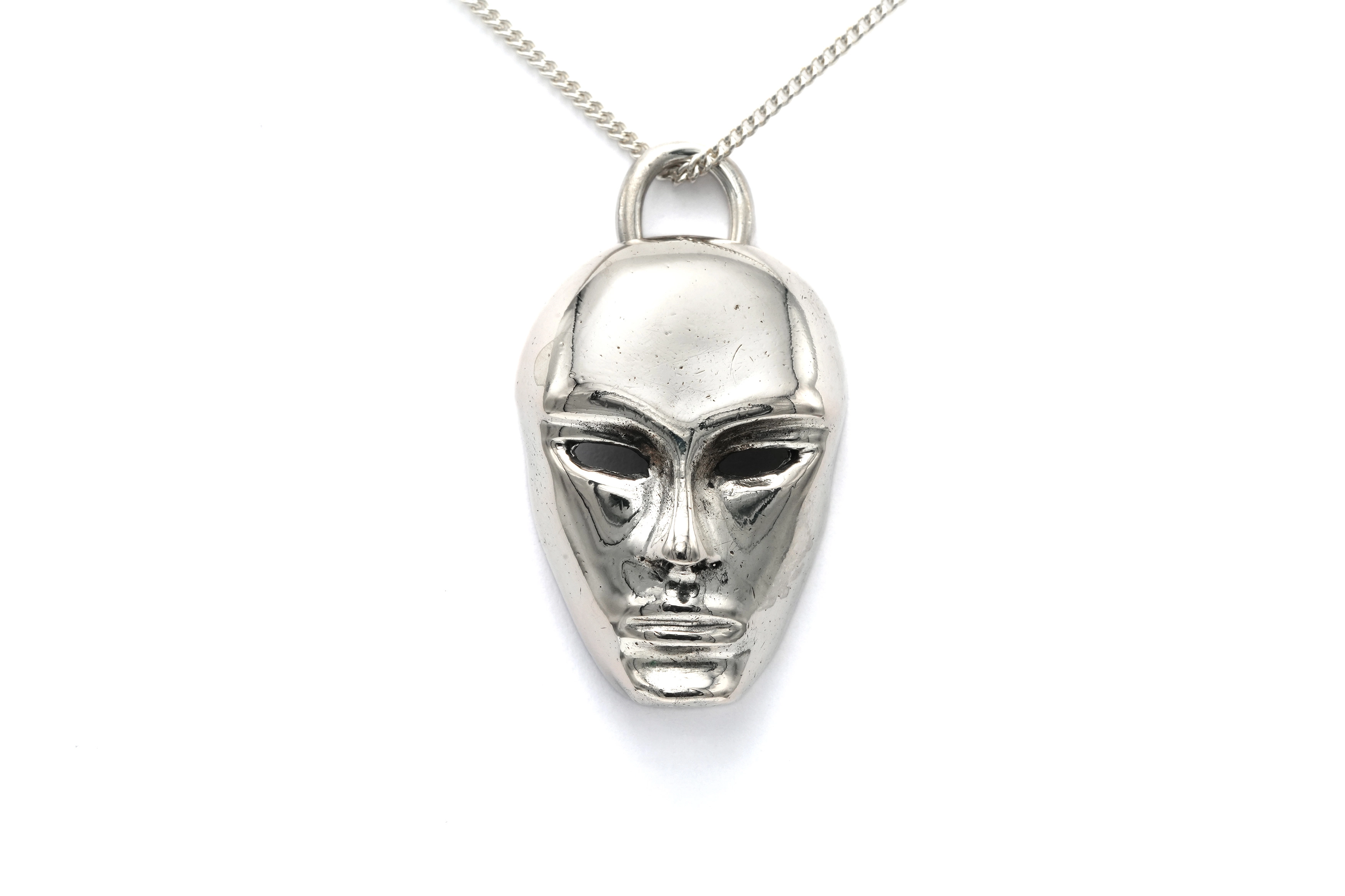 Pendentif Années 70 en argent - 1