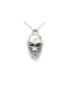 Pendentif Années 70 en argent - 1