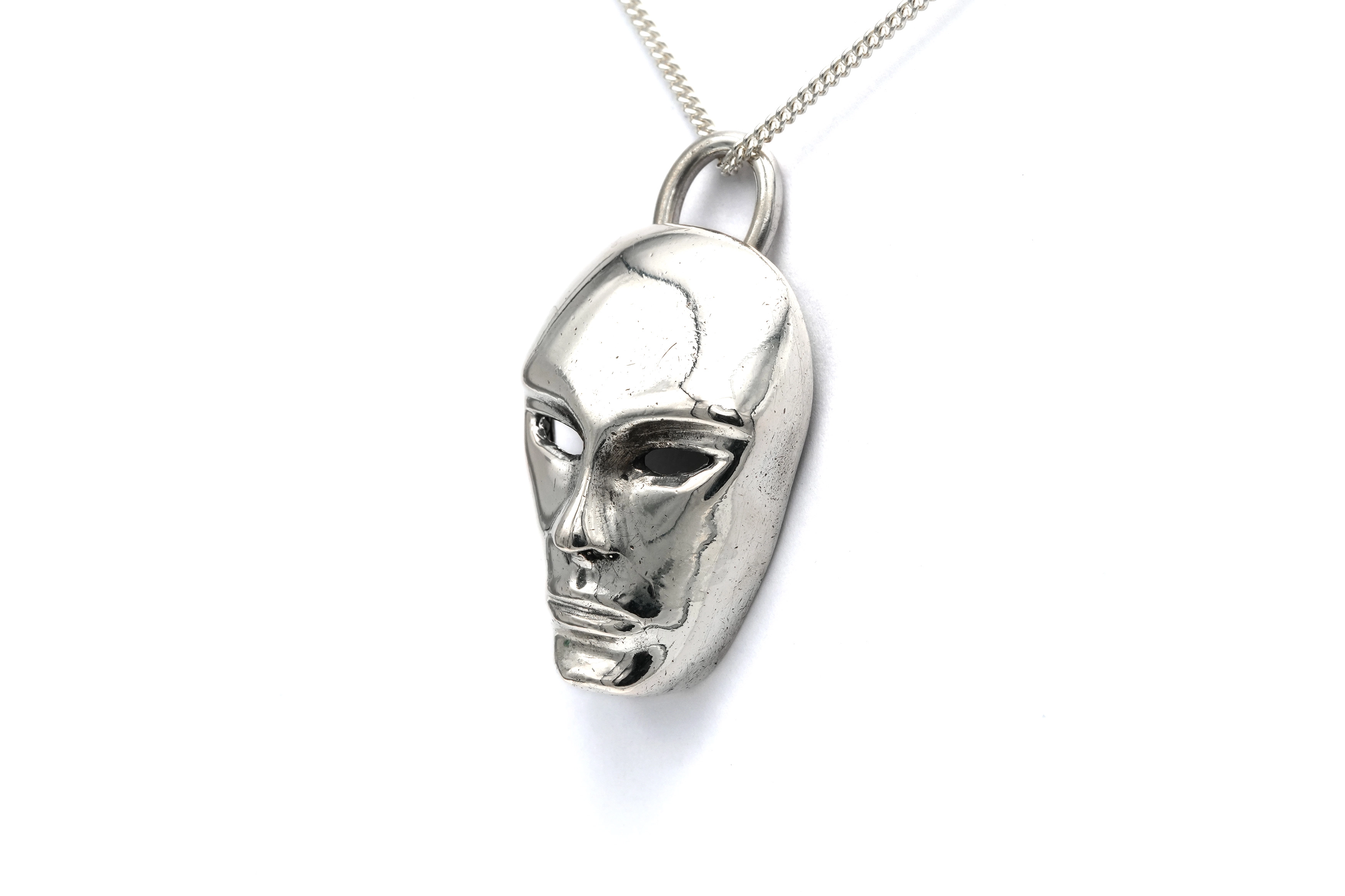 Pendentif Années 70 en argent - 2