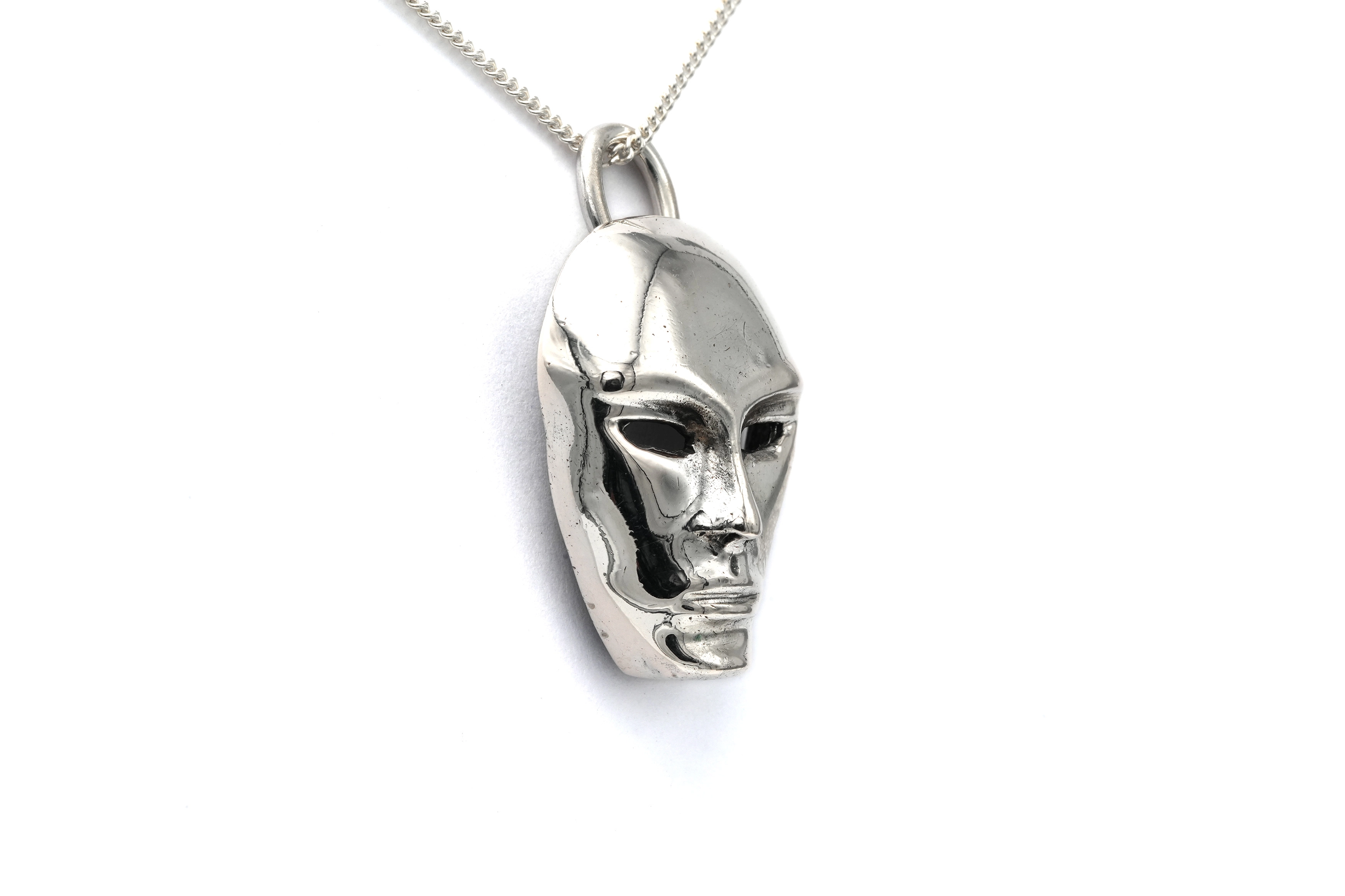 Pendentif Années 70 en argent - 3