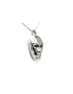 Pendentif Années 70 en argent - 3