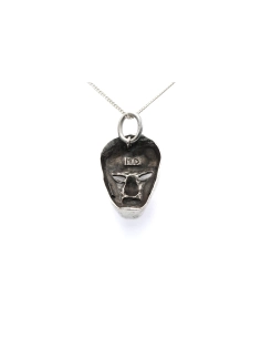 Pendentif Années 70 en argent - 4
