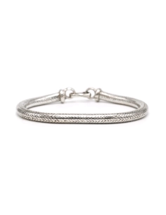 Bracelet contemporain en argent - 1