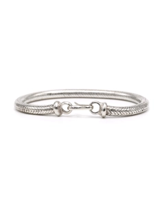 Bracelet contemporain en argent - 4