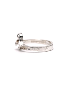 Bague Laponia années 70 en argent 925 - 3