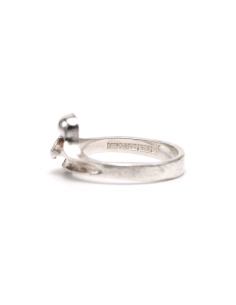 Bague Laponia années 70 en argent 925 - 4