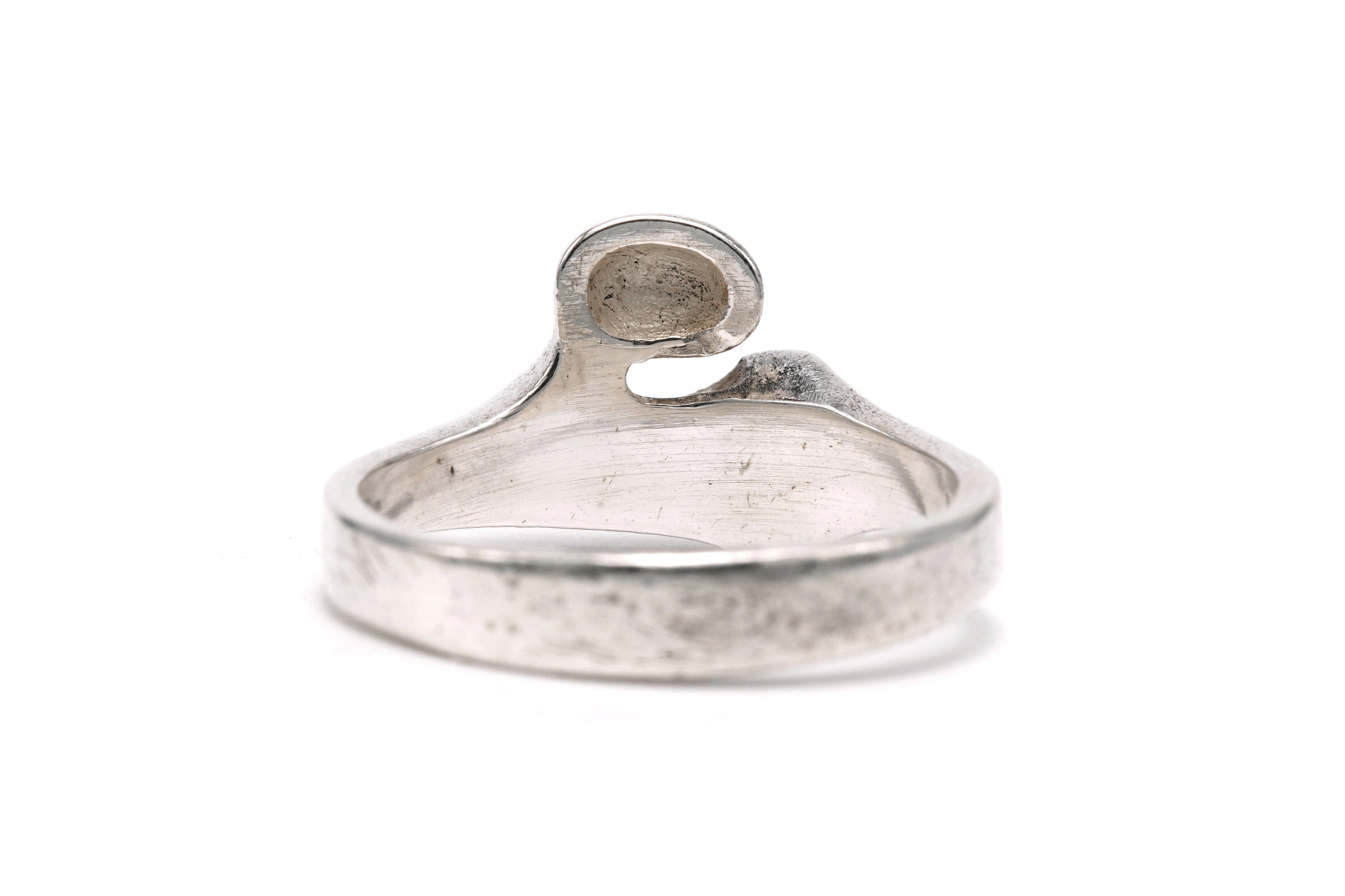 Bague Laponia années 70 en argent 925 - 5