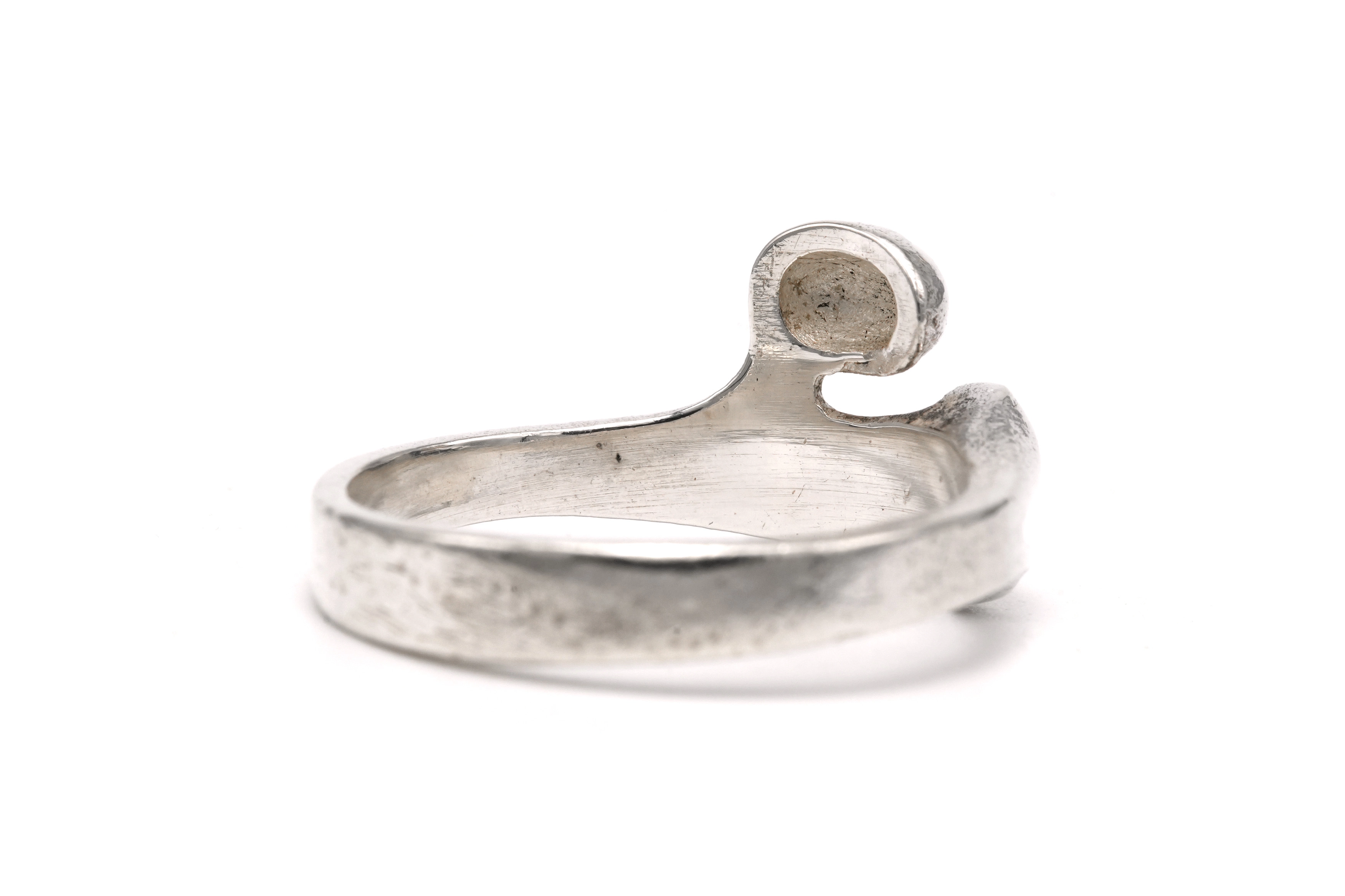 Bague Laponia années 70 en argent 925 - 6