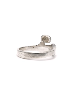 Bague Laponia années 70 en argent 925 - 6