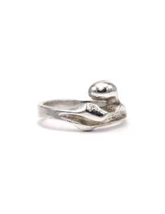 Bague Laponia années 70 en argent 925 - 7