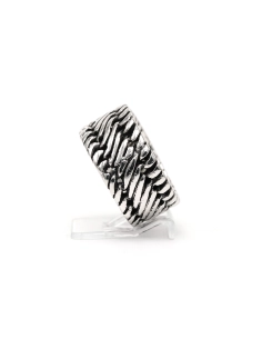 Bague contemporaine en argent 925 - 3