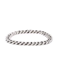 Bracelet contemporain en argent - 1