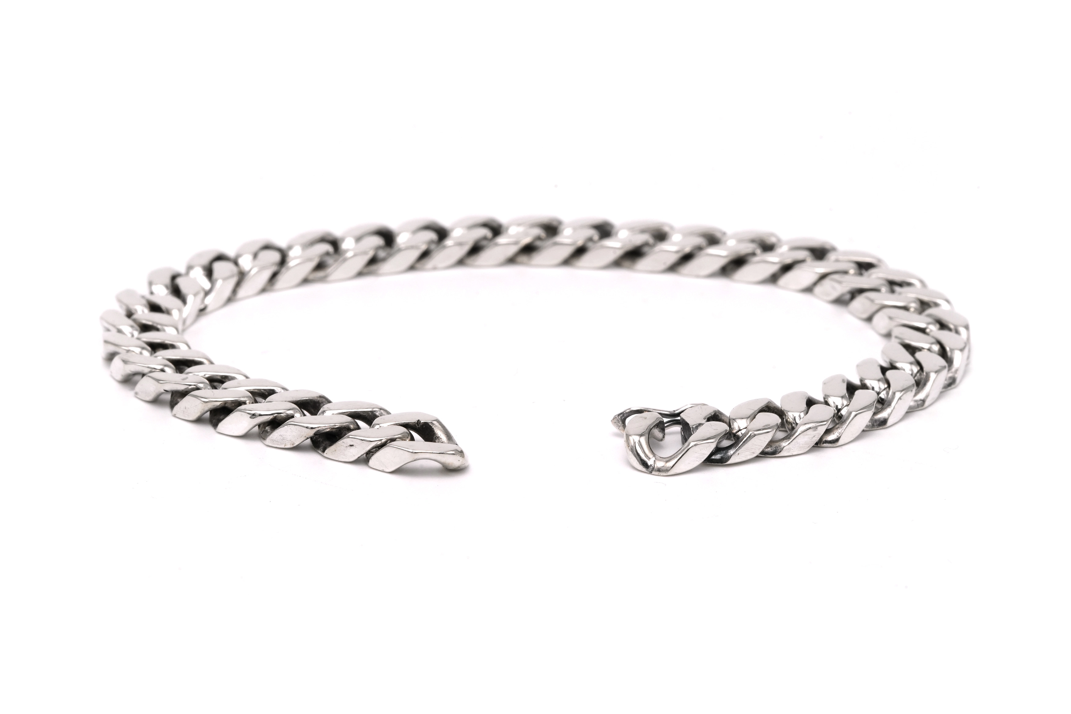 Bracelet contemporain en argent - 7