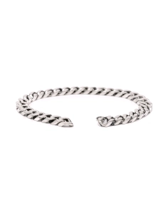 Bracelet contemporain en argent - 7