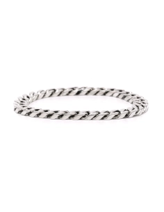 Bracelet contemporain en argent - 2