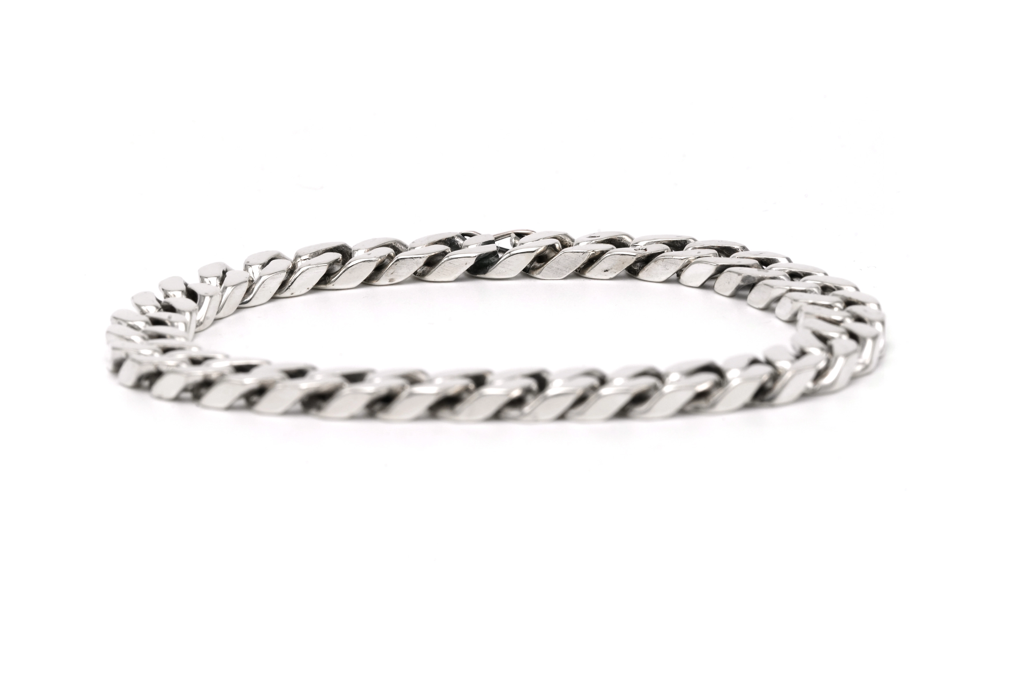 Bracelet contemporain en argent - 3