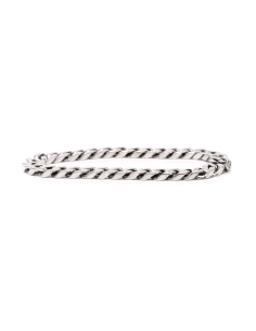 Bracelet contemporain en argent - 4