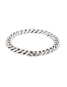 Bracelet contemporain en argent - 6