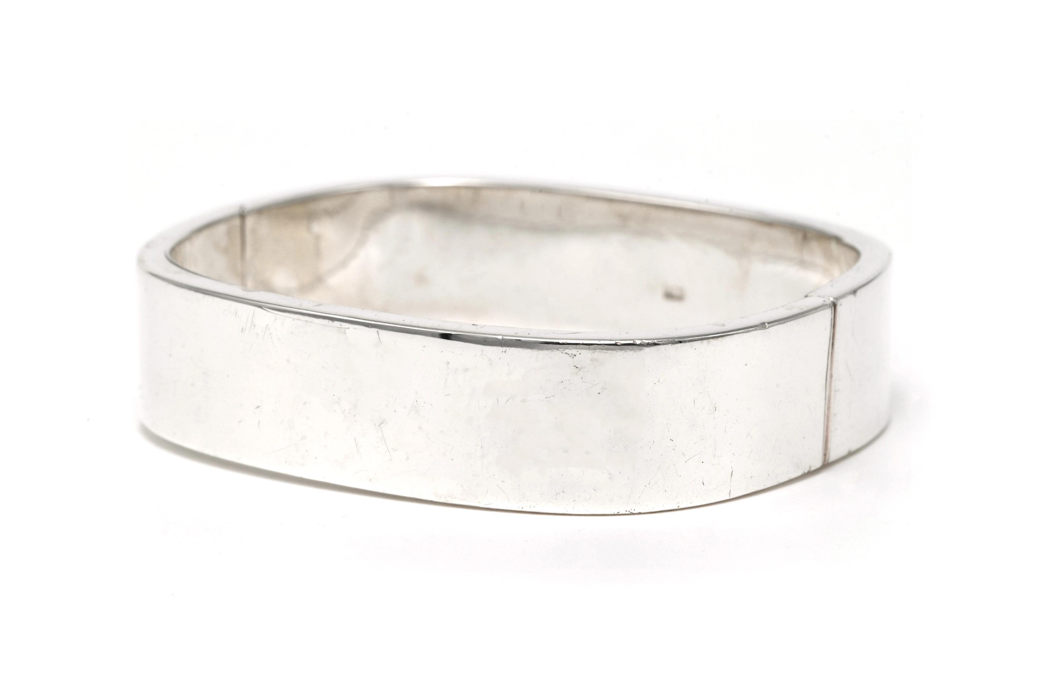 Bracelet contemporain en argent 925 - - 2