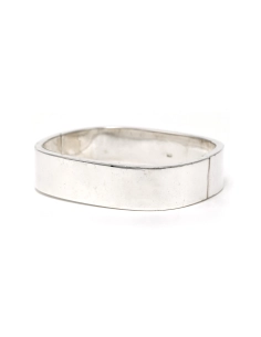 Bracelet contemporain en argent 925 - - 2
