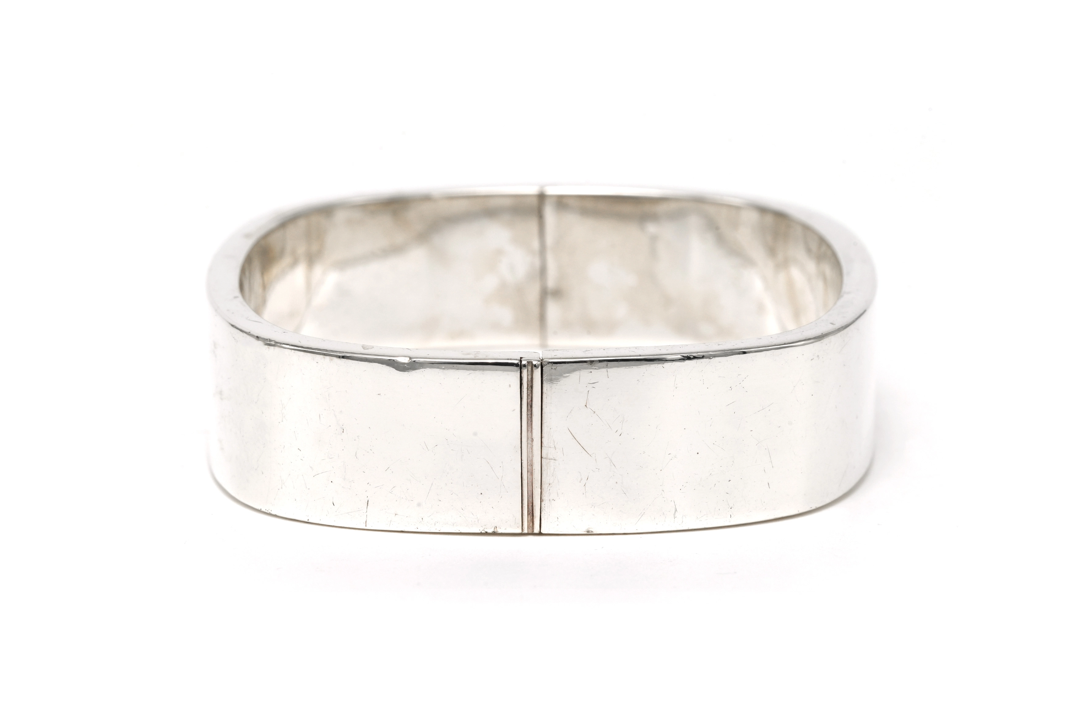 Bracelet contemporain en argent 925 - - 3
