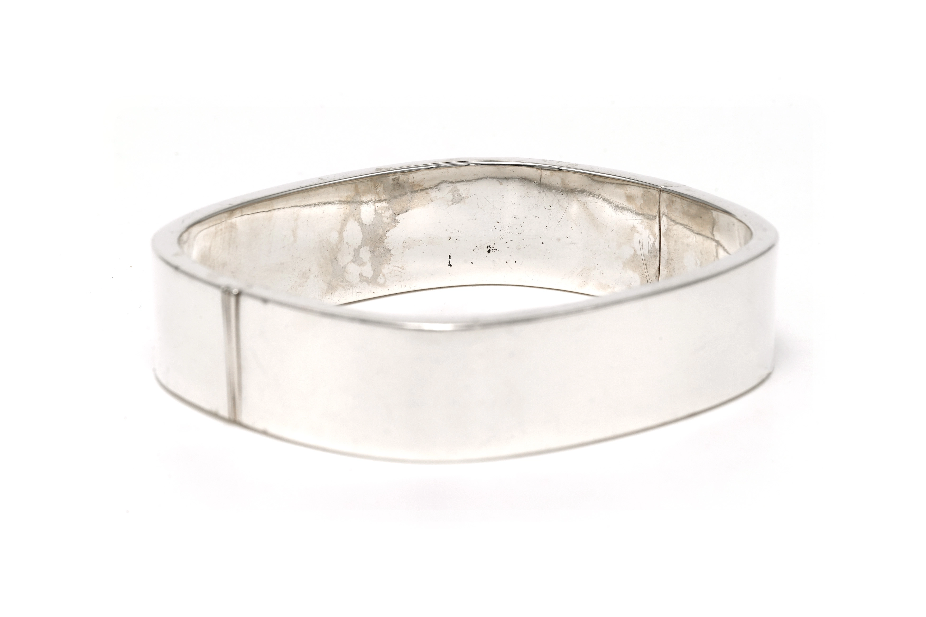 Bracelet contemporain en argent 925 - - 4