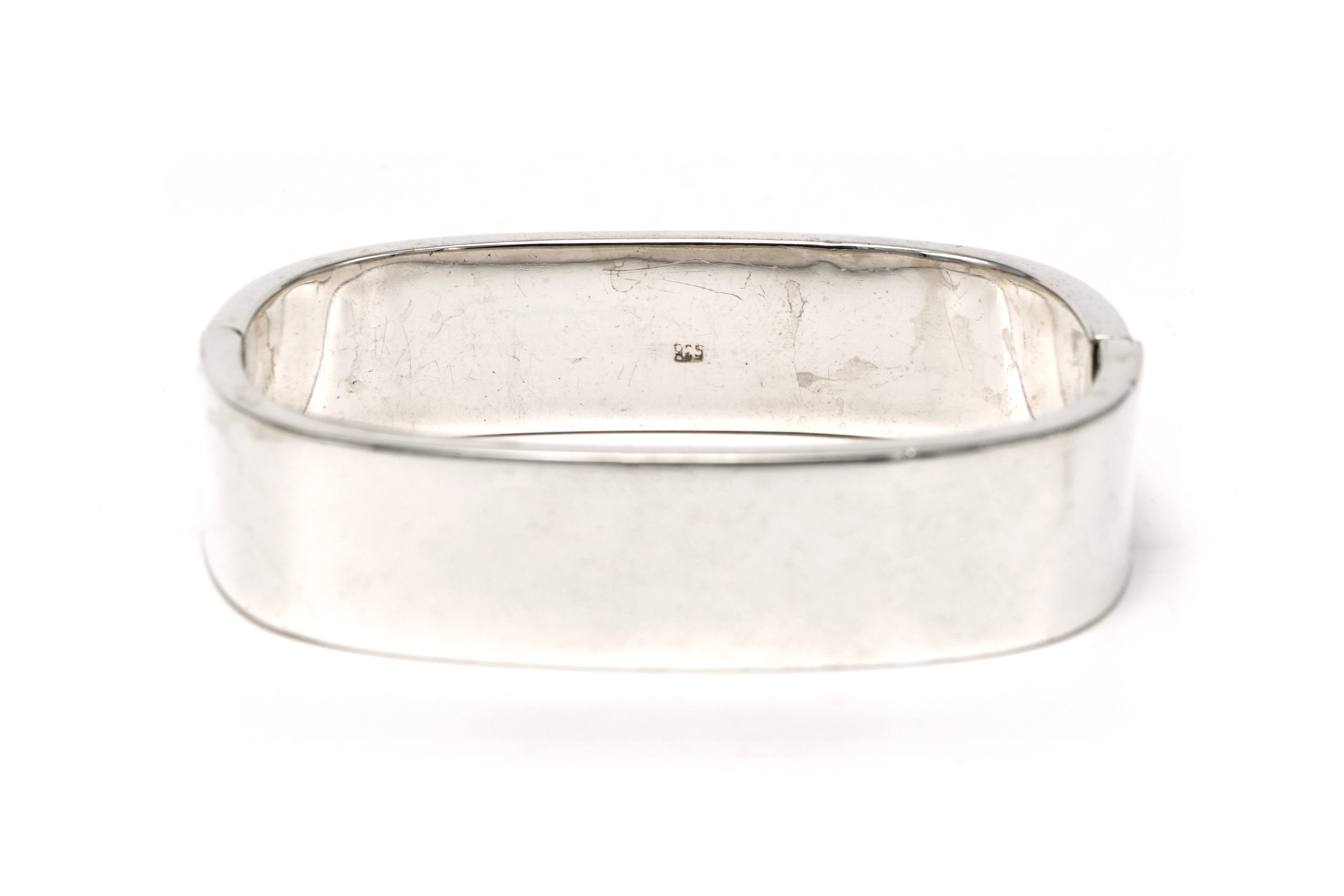 Bracelet contemporain en argent 925 - - 6