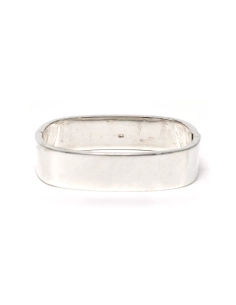 Bracelet contemporain en argent 925 - - 6