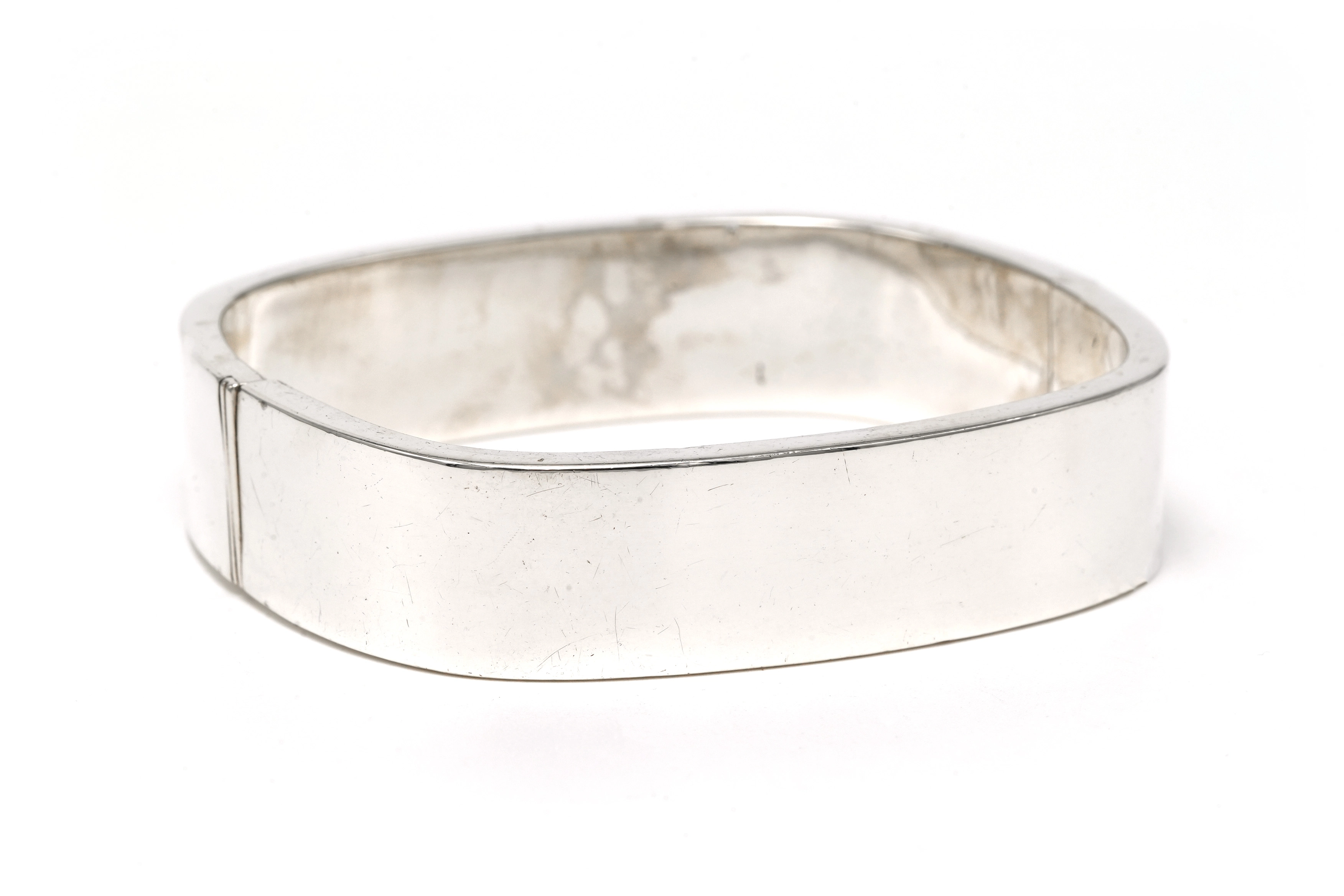 Bracelet contemporain en argent 925 - 6