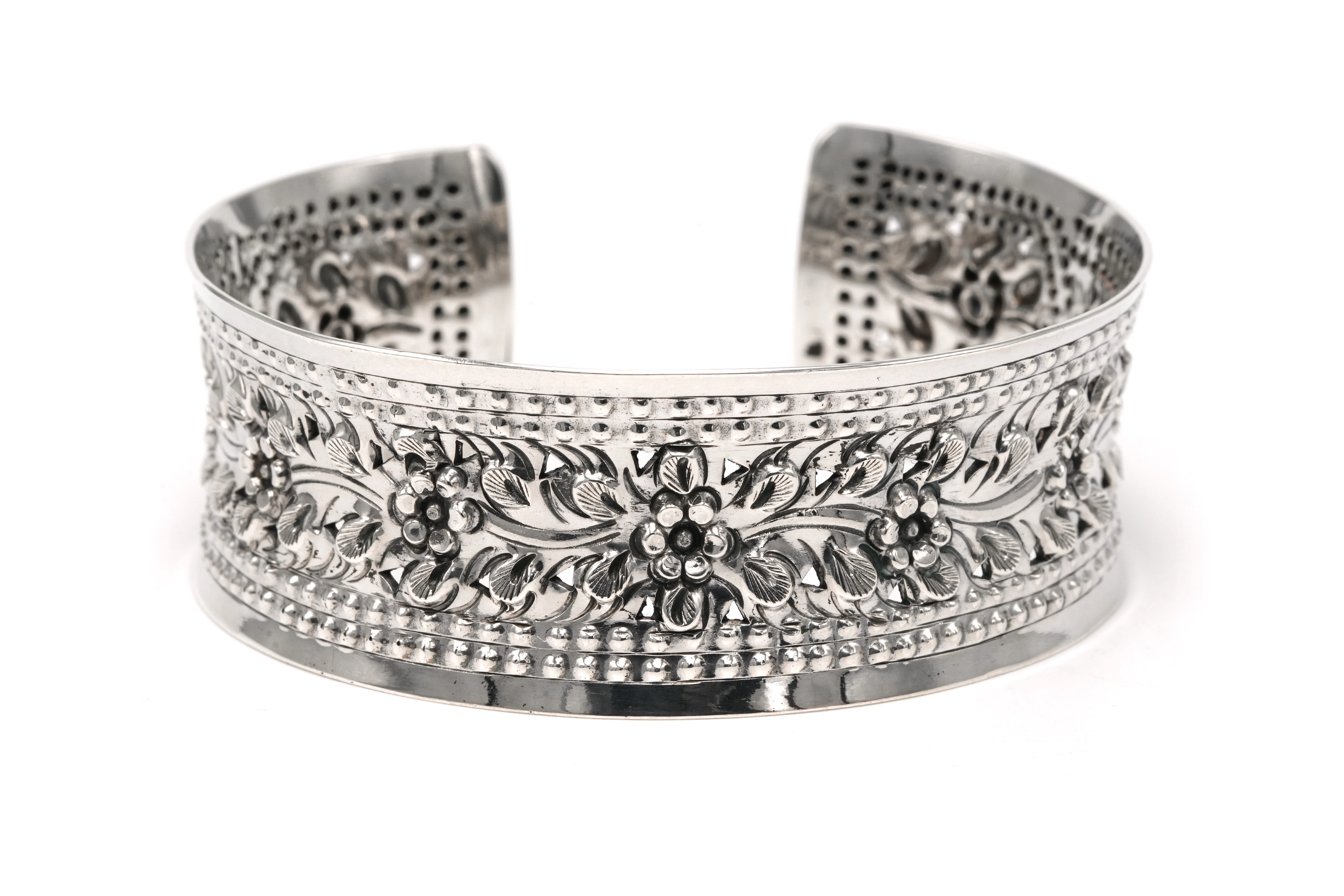 Bracelet contemporain en argent 925 - 1