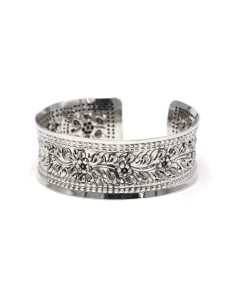 Bracelet contemporain en argent 925 - 2