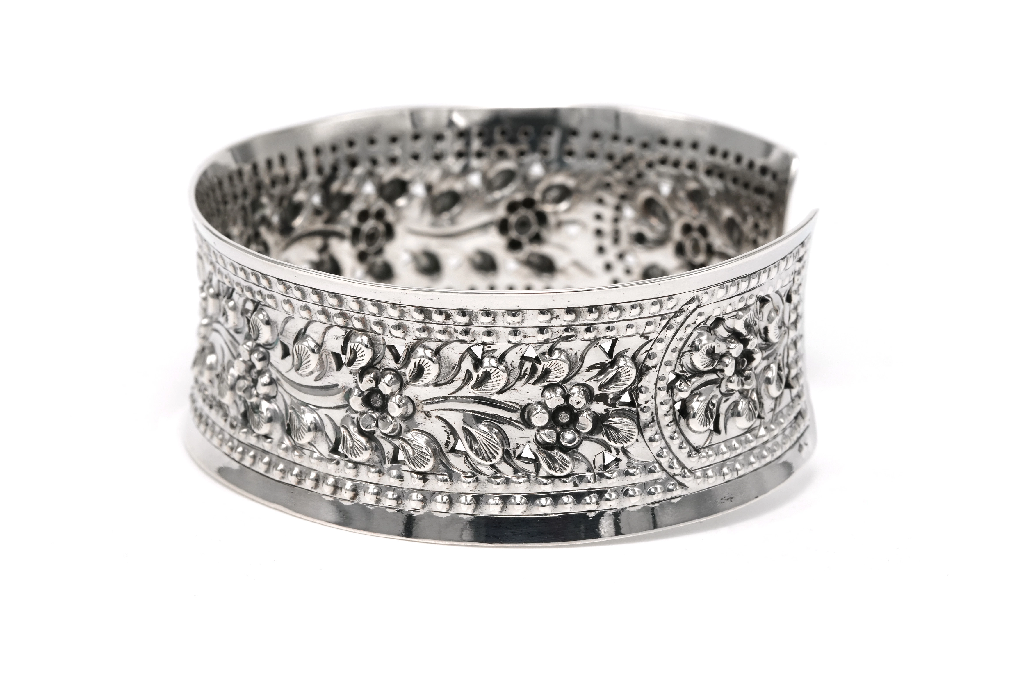 Bracelet contemporain en argent 925 - 3