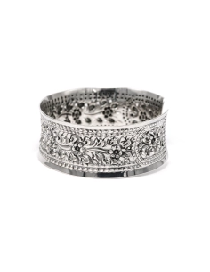 Bracelet contemporain en argent 925 - 3