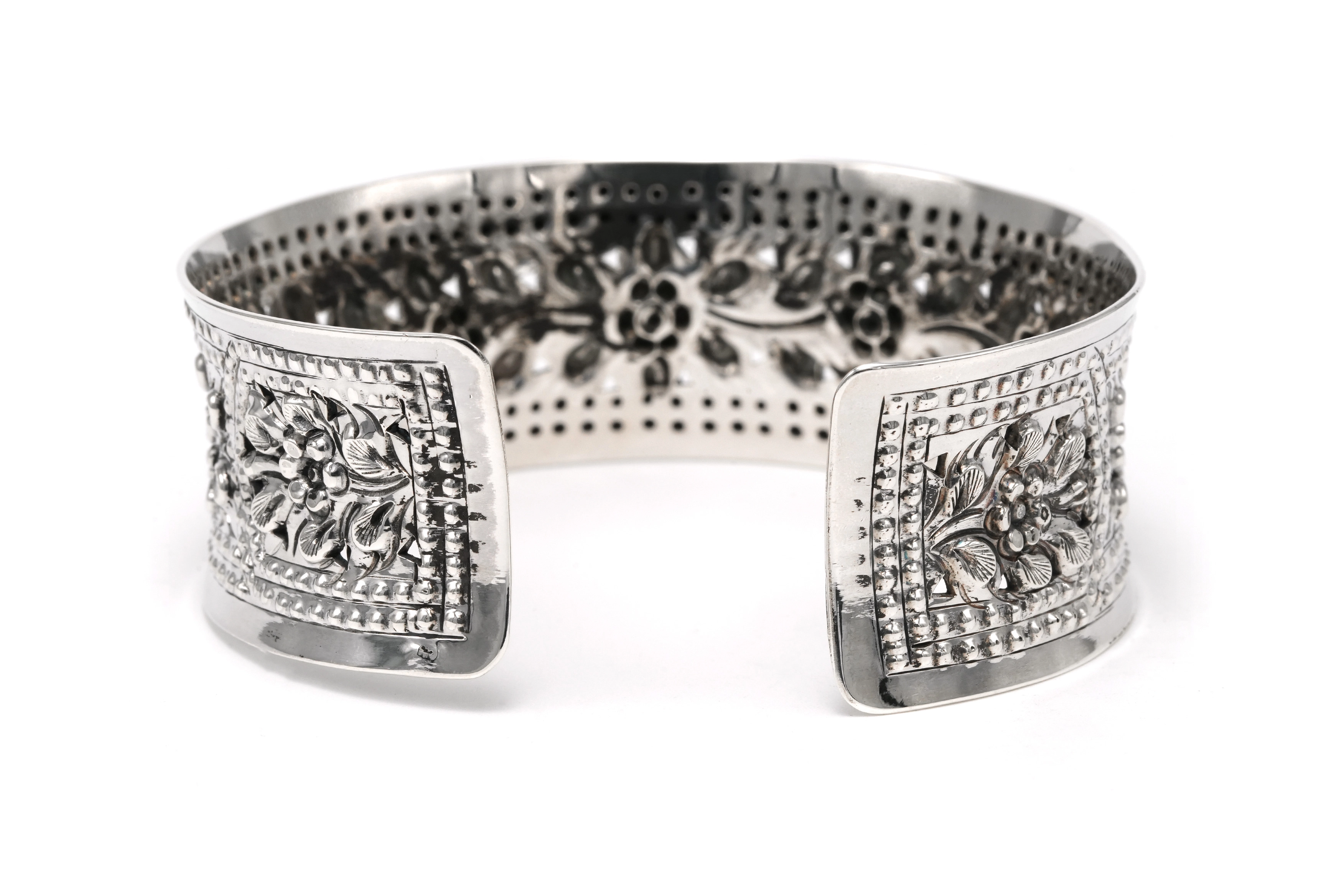 Bracelet contemporain en argent 925 - 4