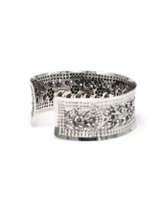 Bracelet contemporain en argent 925 - 5