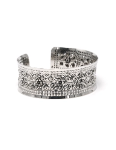 Bracelet contemporain en argent 925 - 6