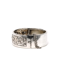Bracelet Années 70 en argent - 3