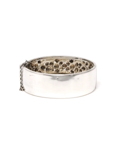Bracelet Années 70 en argent - 4