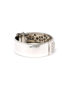Bracelet Années 70 en argent - 5