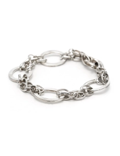 Bracelet contemporain en argent 925 - 2