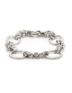 Bracelet contemporain en argent 925 - 1
