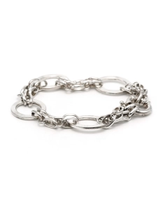 Bracelet contemporain en argent 925 - 3
